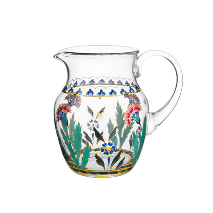 Water Pitcher Persian Flowers No. 3