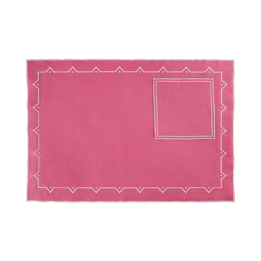 Torre Placemat and Napkin Set of 6