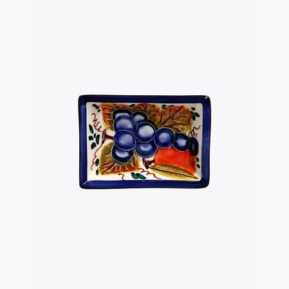 Alentejo Terracota Rectangular Dipping Plate FC Set of 6