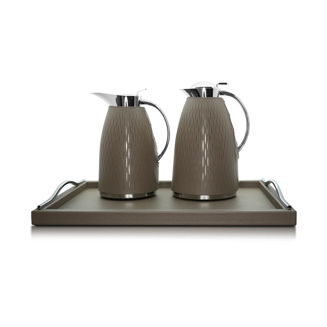 Janine & Kamila Carafe Earth Set with Tray