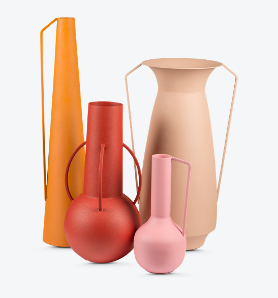 Vases Roman Sunset set4