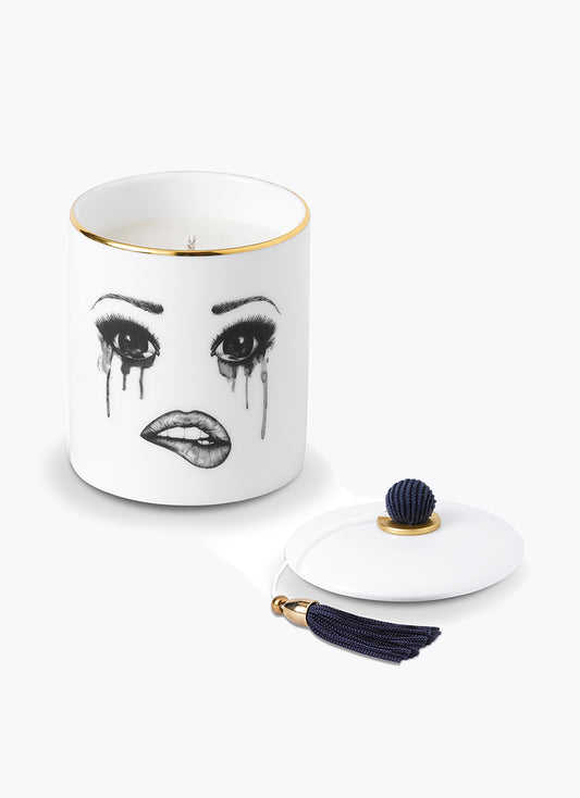 The Poet Scented Candle with Hat