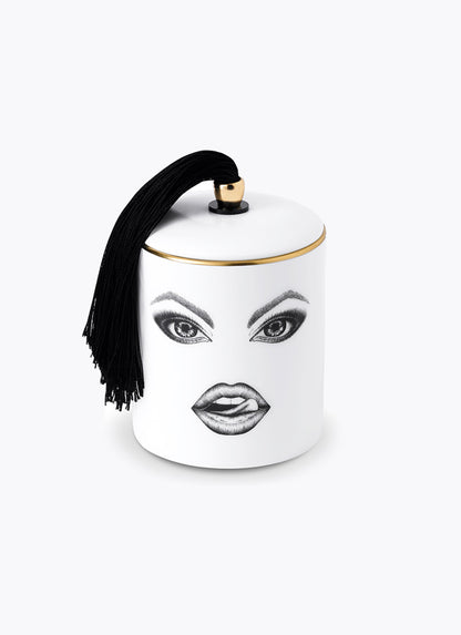 The Provocateur Scented Candle with Hat