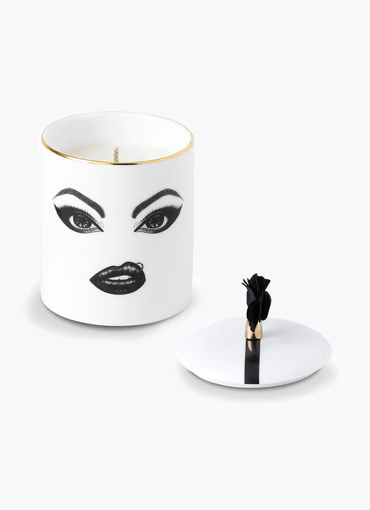 The Punk Scented Candle with Hat