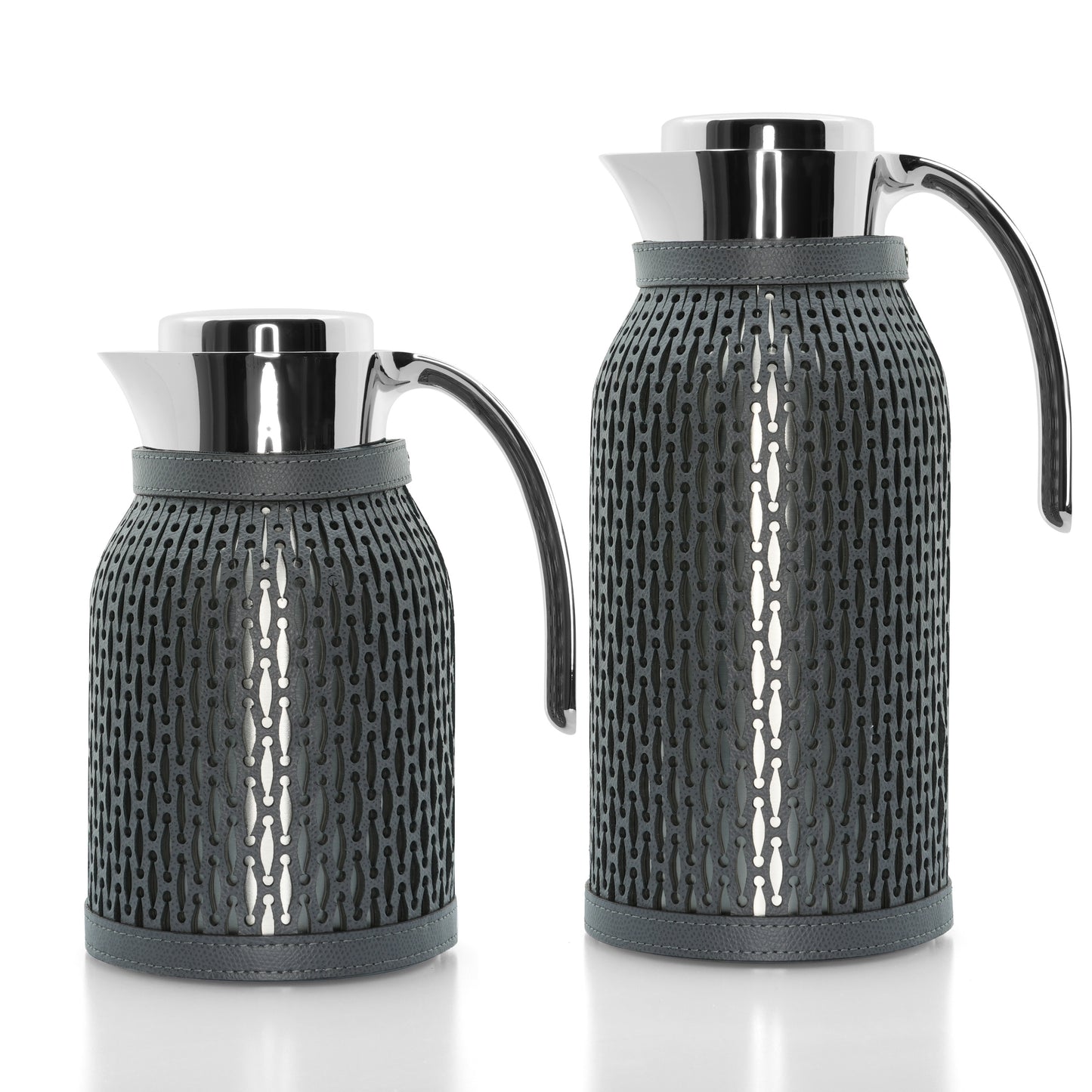 Diana Carafe Dark Grey Set with Tray